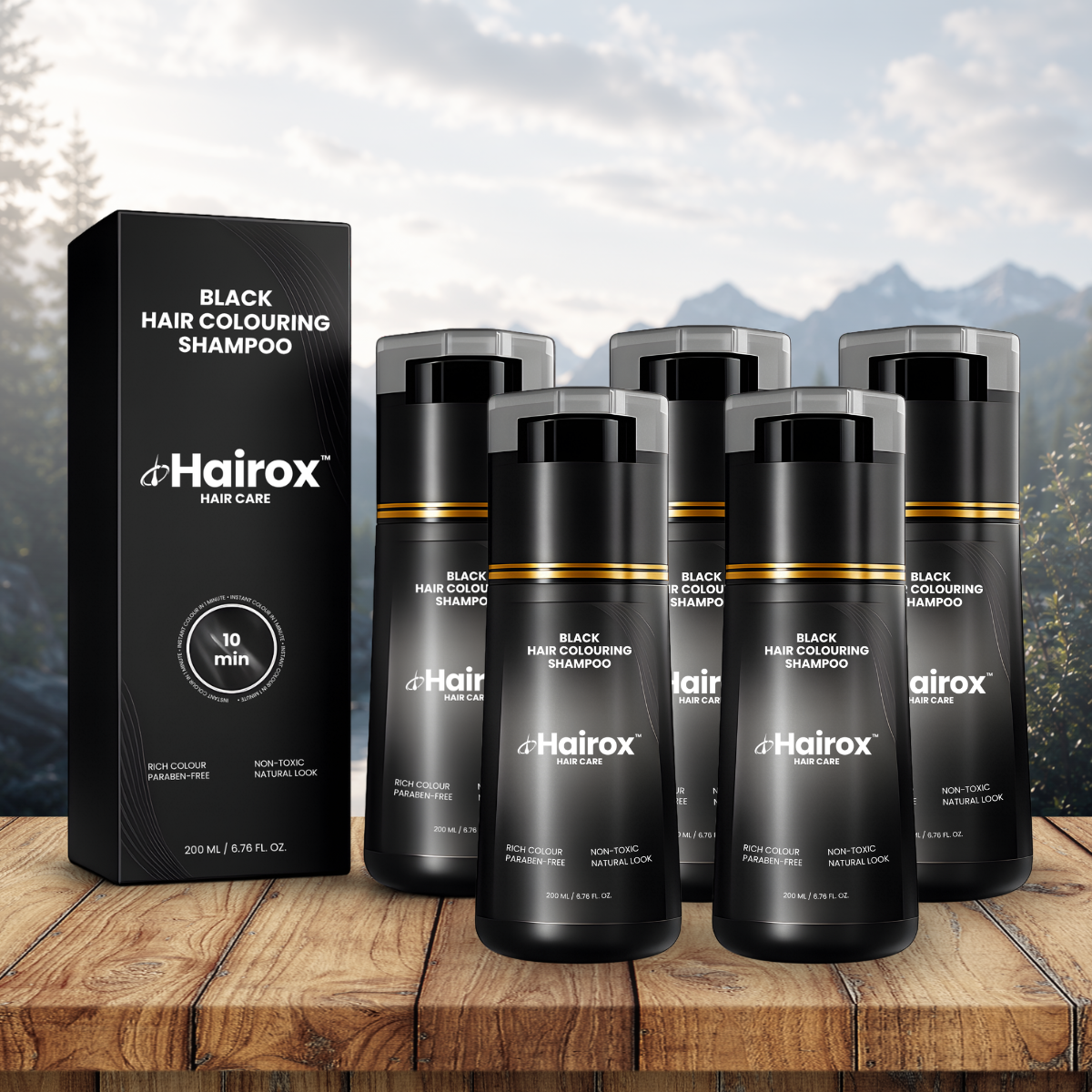 Hairox AU