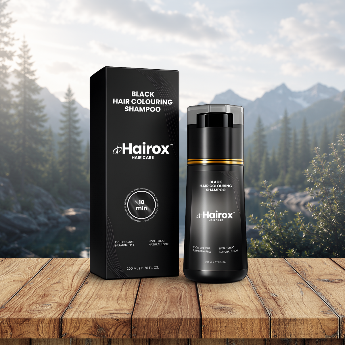 Hairox AU