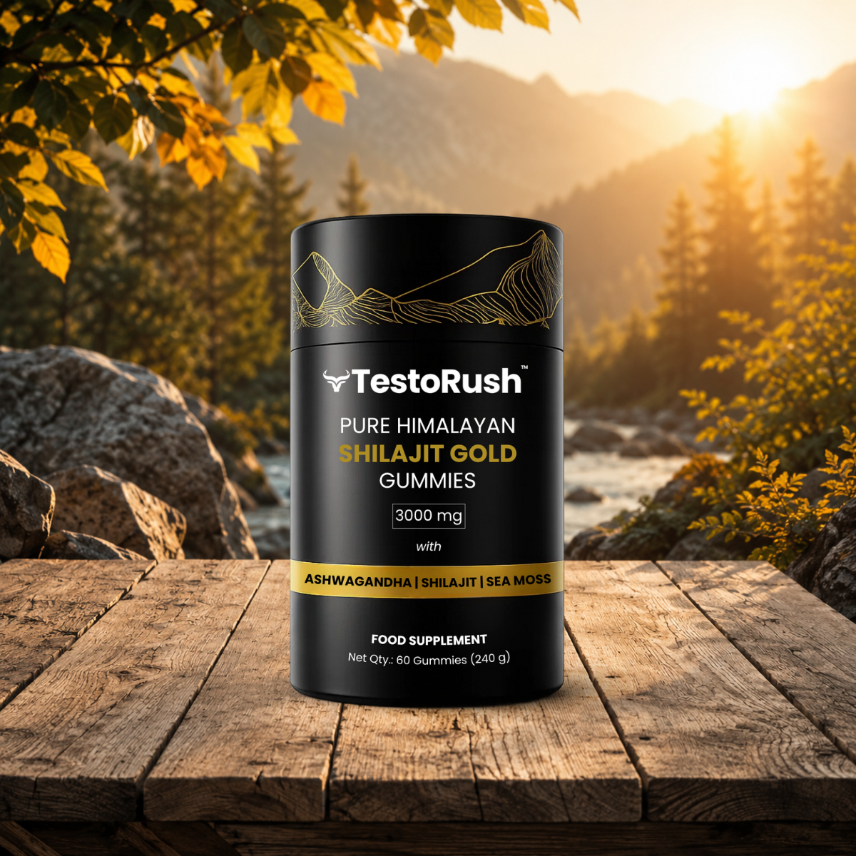 TestoRush AU