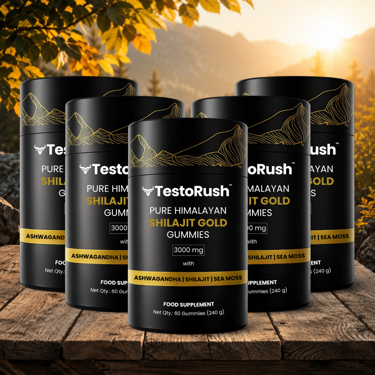 TestoRush AU
