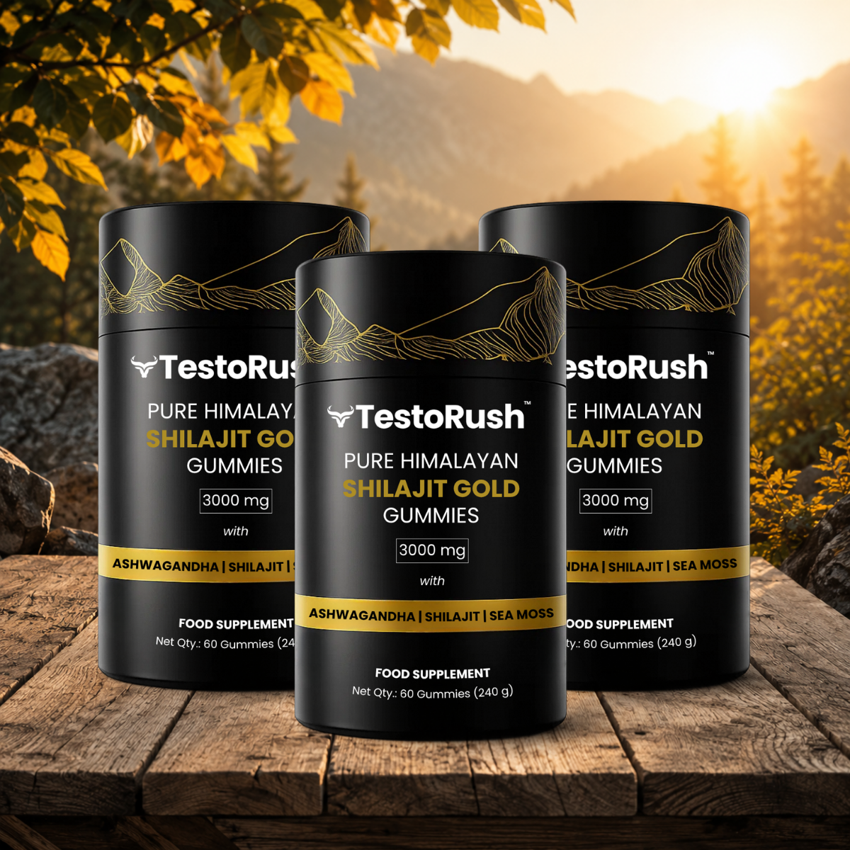 TestoRush AU